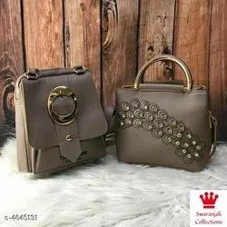 Canvas Printed Women Sling Bags