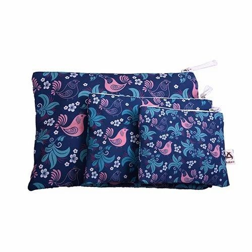 Polyester Printed Astara canvas travel pouch