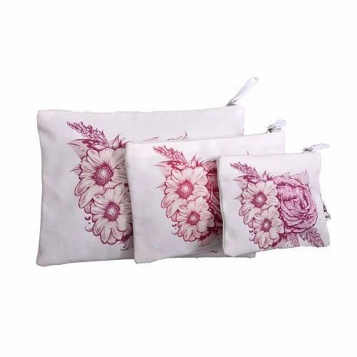 Polyester Printed Astara canvas travel pouch