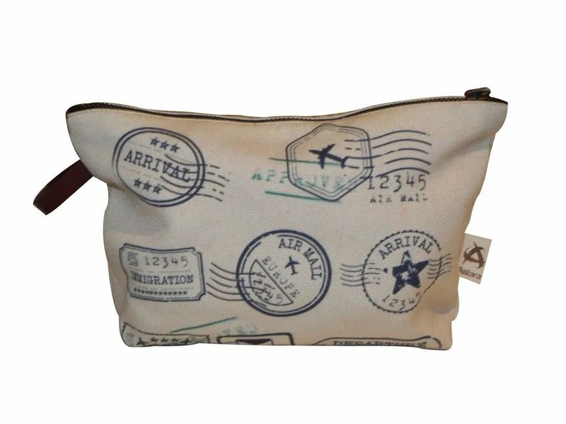 Polyester Printed Astara canvas travel pouch