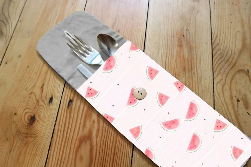 Astara Customised Cutlery Pouch