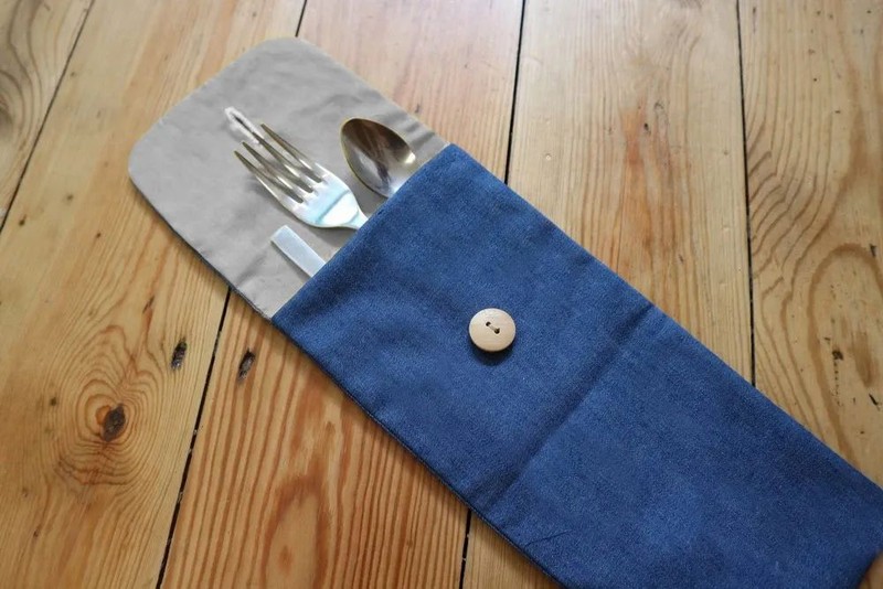 Astara Customised Cutlery Pouch