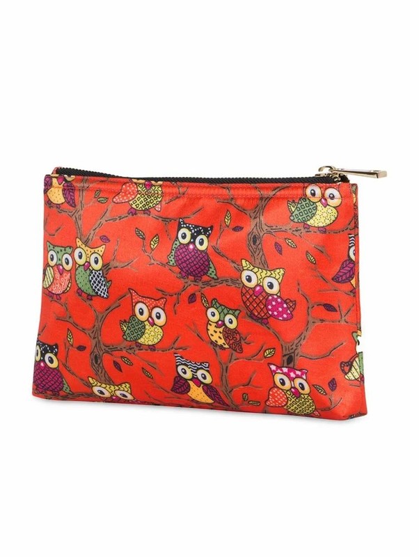 Astara Printed Nylon Pouch