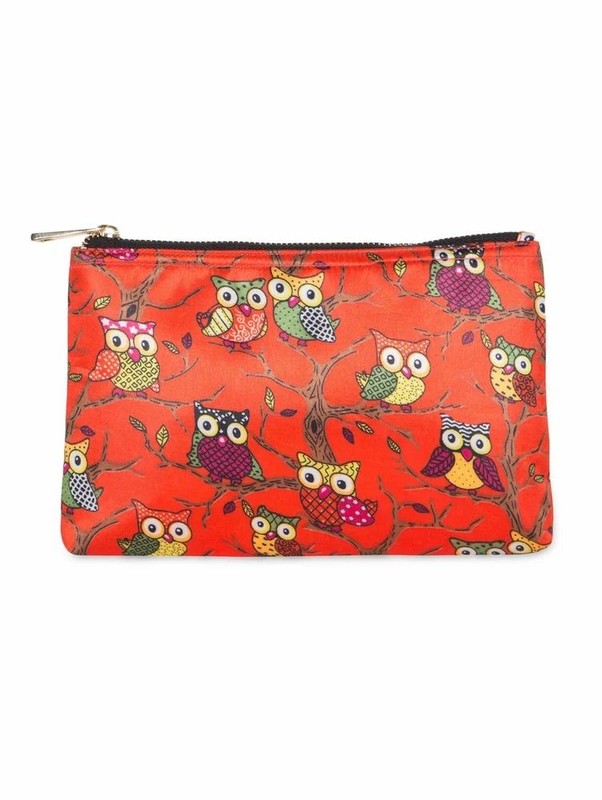 Astara Printed Nylon Pouch