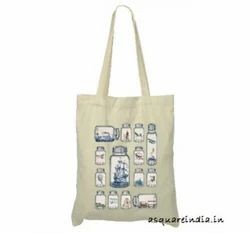 Plain Astara Cotton Tote Bag