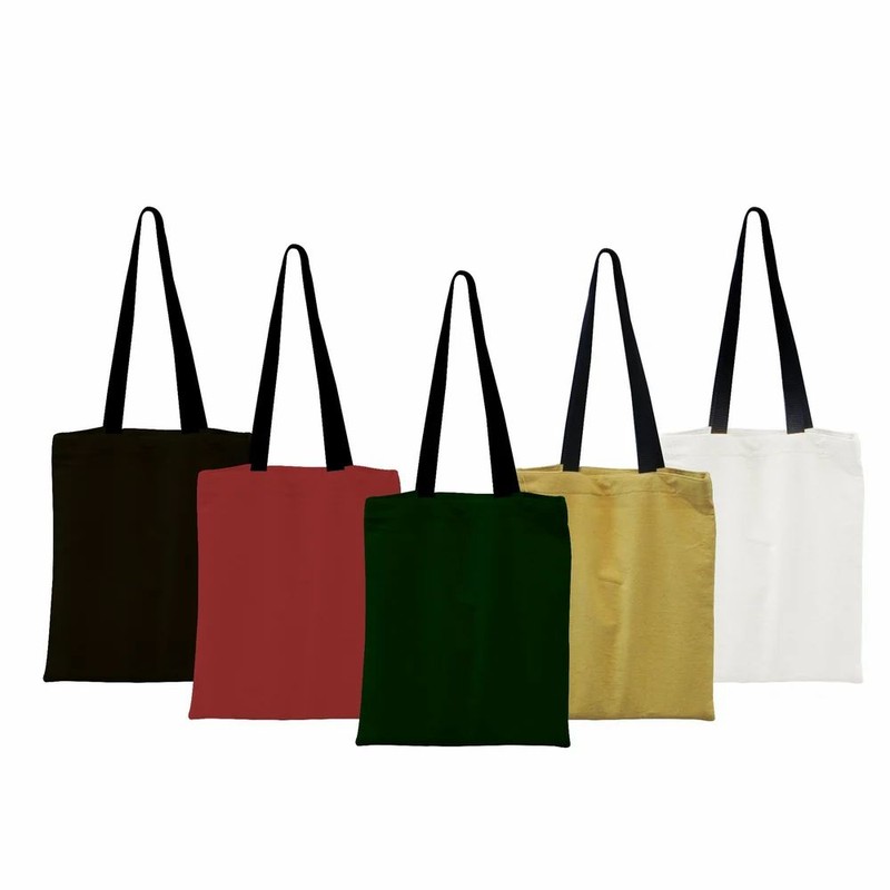 Plain Astara Cotton Tote Bag
