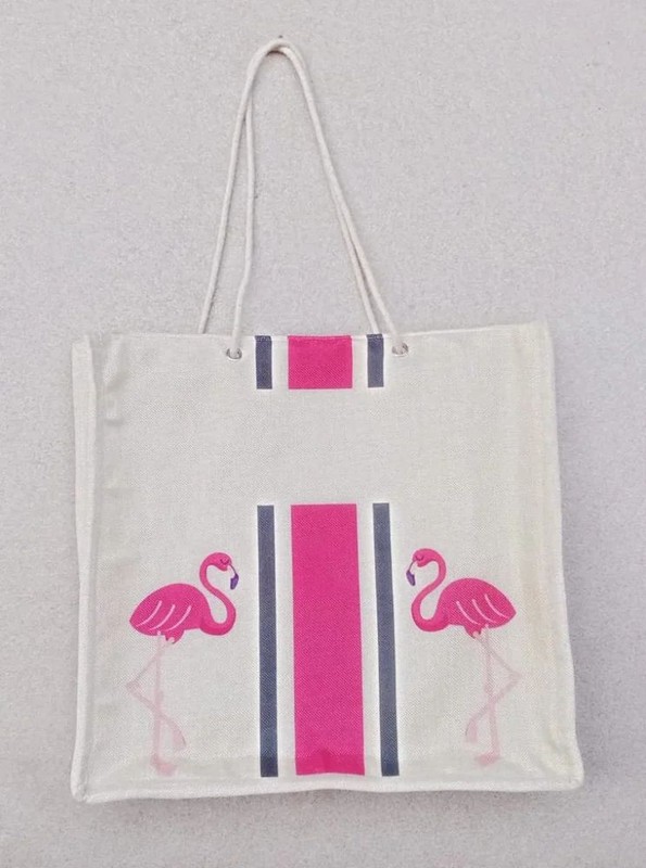 Astara Designer Jute Cotton Bag