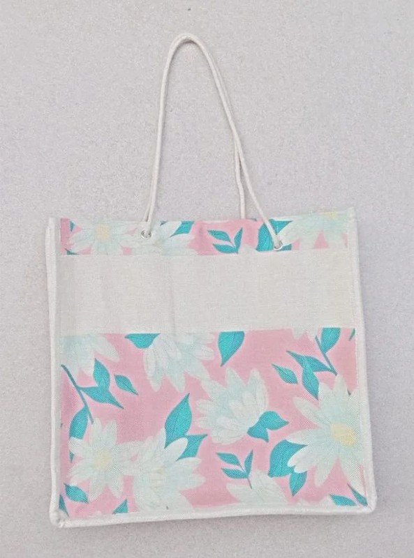 Astara Designer Jute Cotton Bag