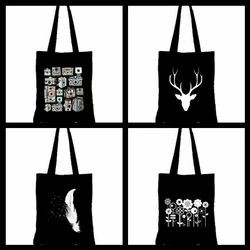 Astara Designer Jute Cotton Bag