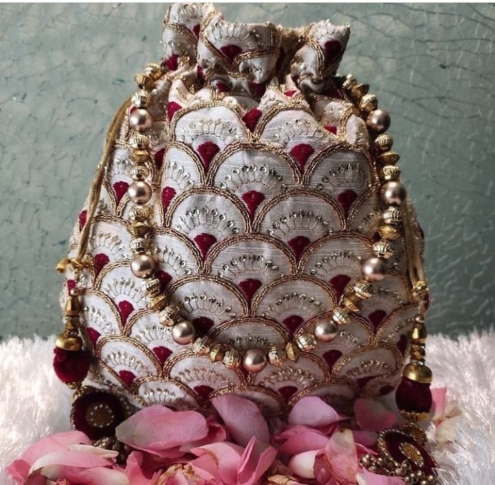 Drawstring Astara Ethnic Wedding Potli