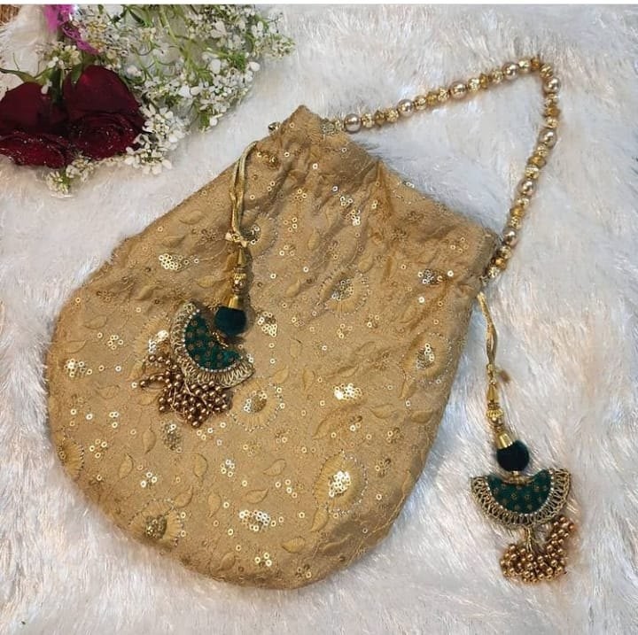 Drawstring Astara Ethnic Wedding Potli