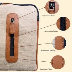 Canvas Astara Printed Travel Sling Bag