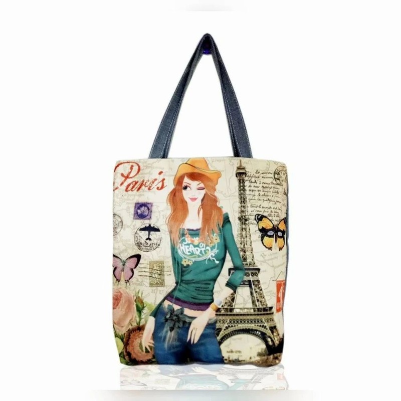 Cotton Astara Tote Bag