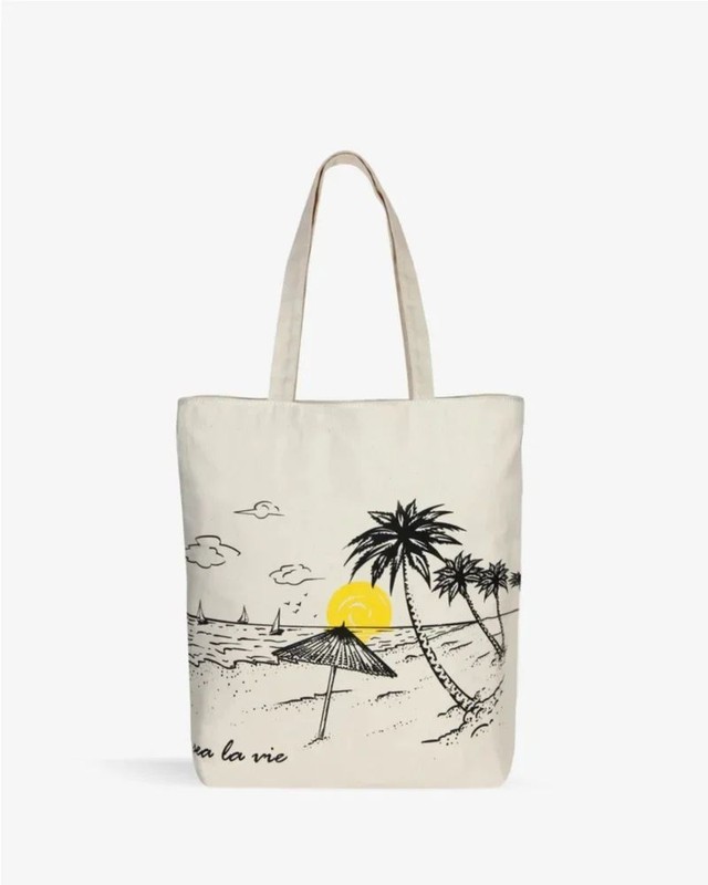 Cotton Astara Tote Bag