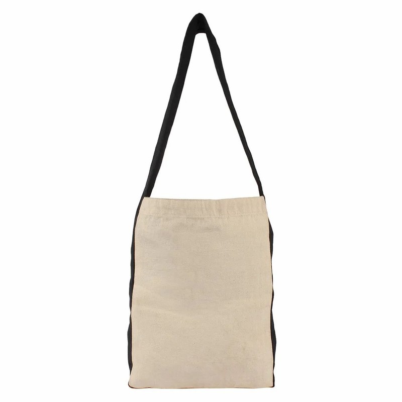 Printed Astara Cotton Canvas Bag
