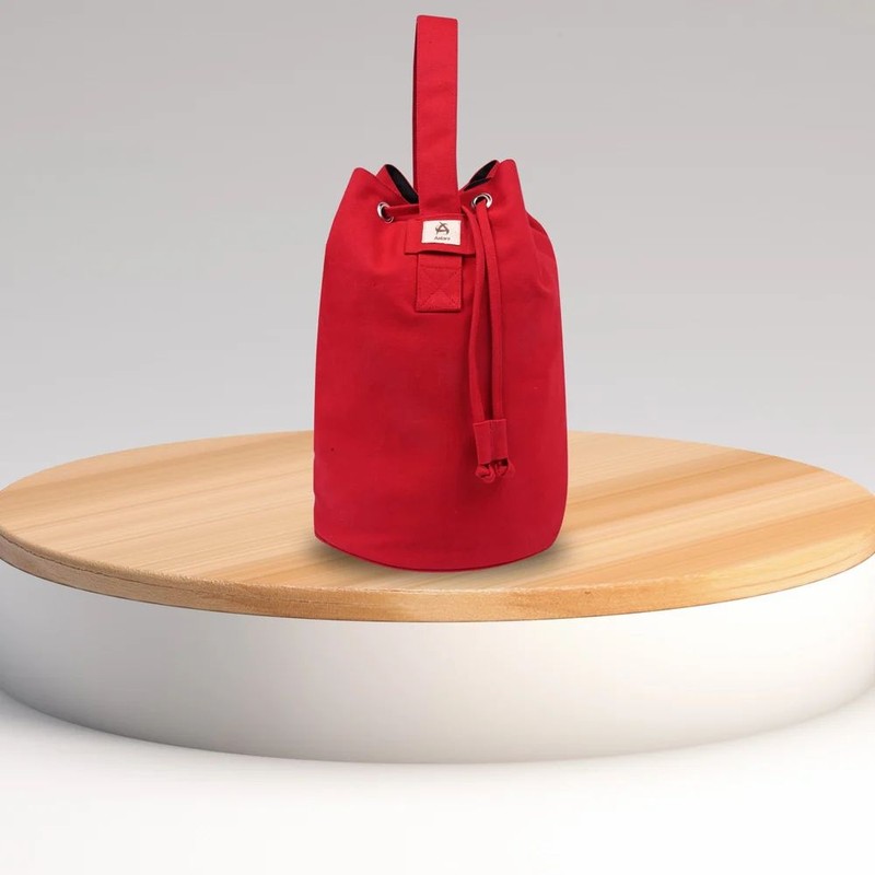 Printed Astara Cotton Canvas Bag