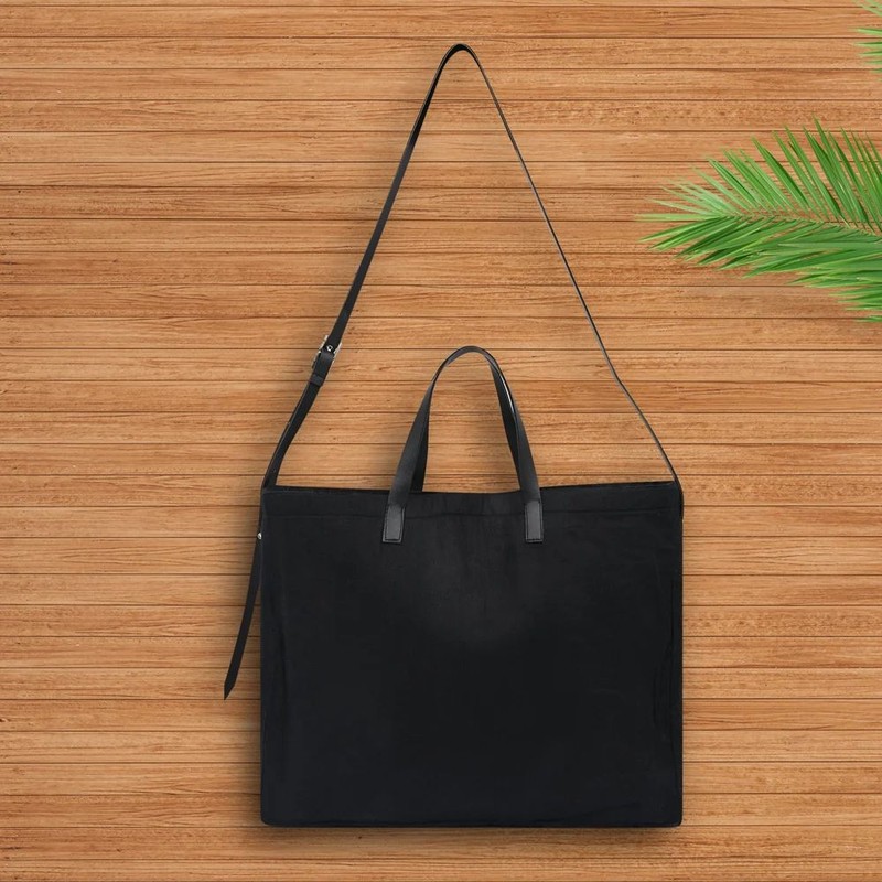 Printed Astara Cotton Canvas Bag
