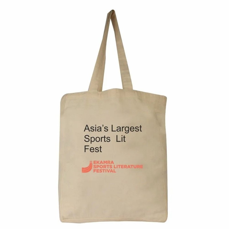 Printed Astara Cotton Canvas Bag