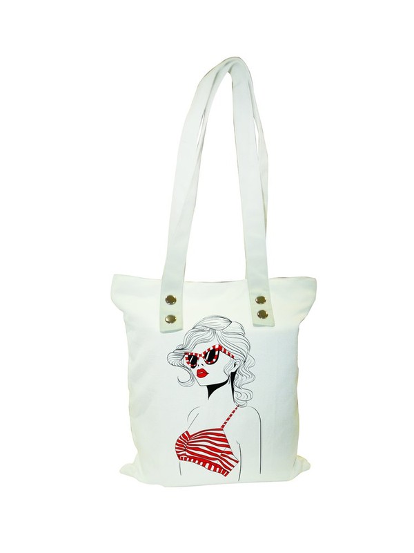 Astara Girly motif Printed Bag