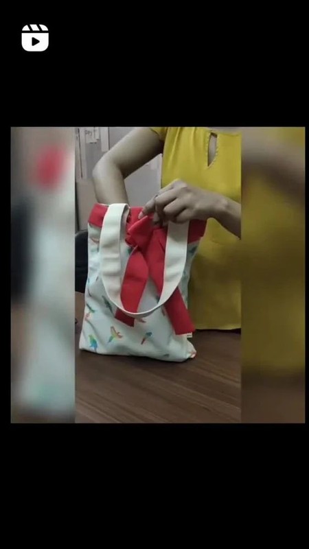 Astara Girly motif Printed Bag
