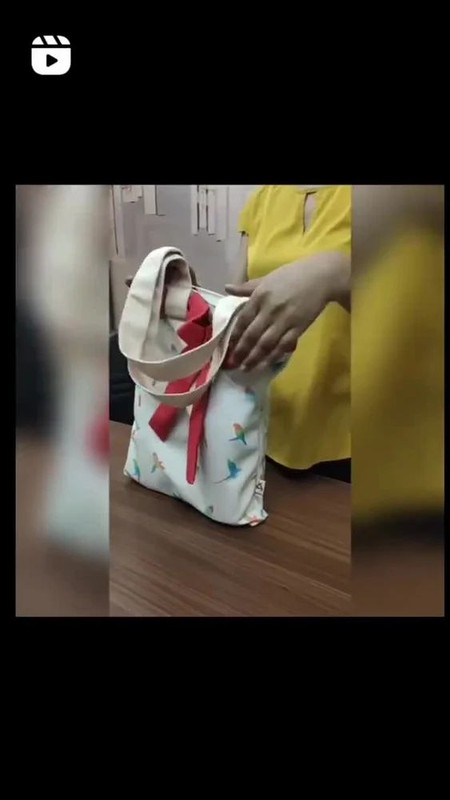 Astara Girly motif Printed Bag
