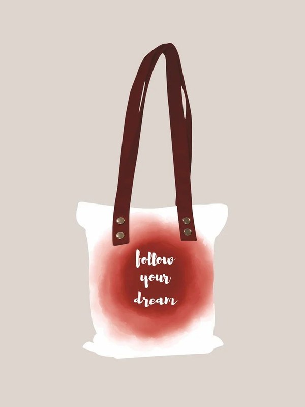 Astara Multicolor Polycanvas Bag