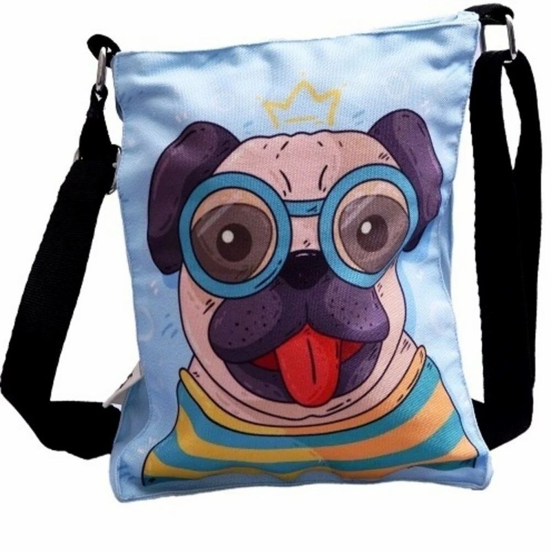 Astara Printed Canvas Bag
