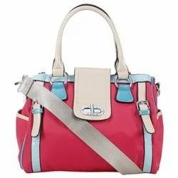 Astara Printed Canvas Bag