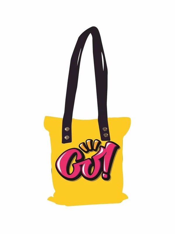 Multicolor Canvas Astara Promotional Tote Bag