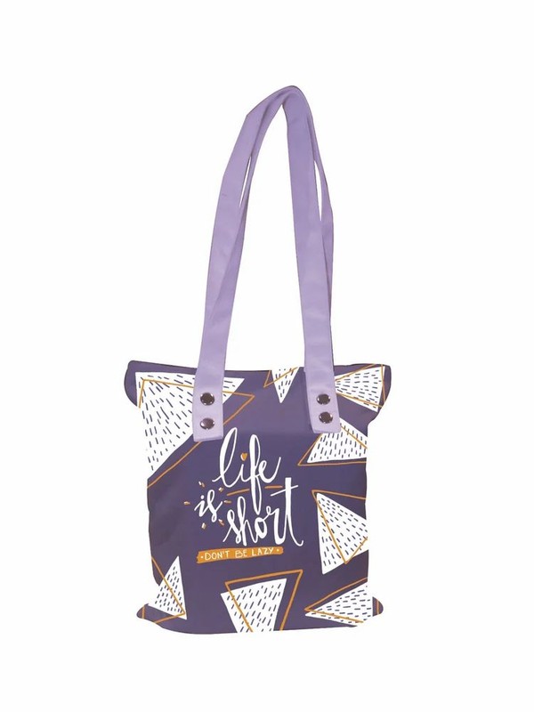 Multicolor Canvas Astara Promotional Tote Bag