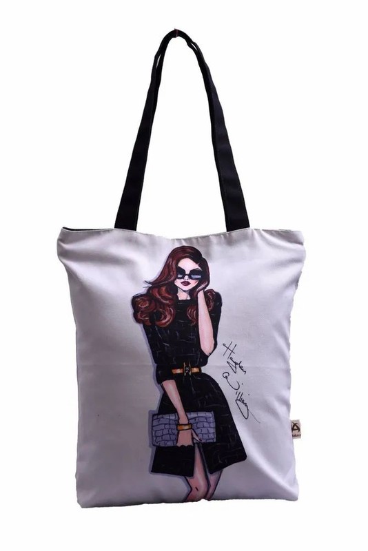 Canvas Printed Astara Designer Hand Bag