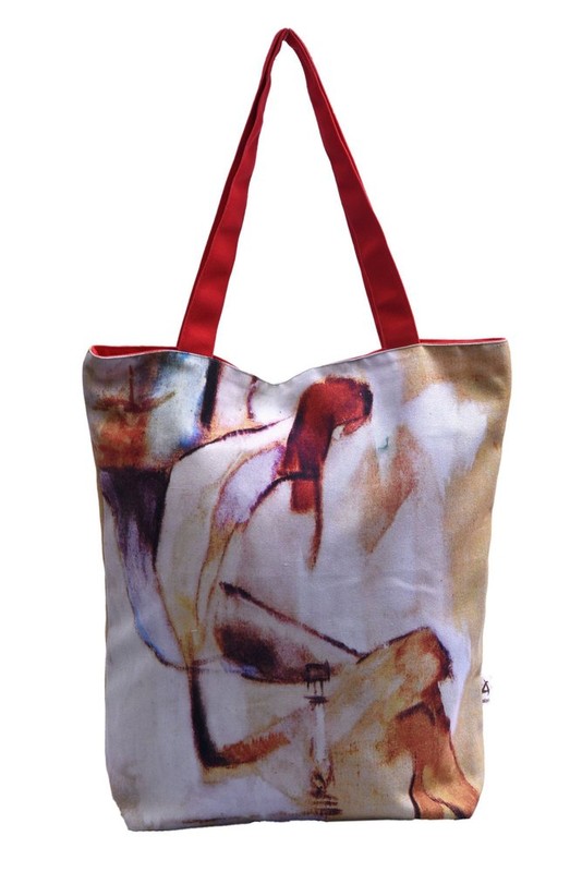 Canvas Printed Astara Designer Hand Bag