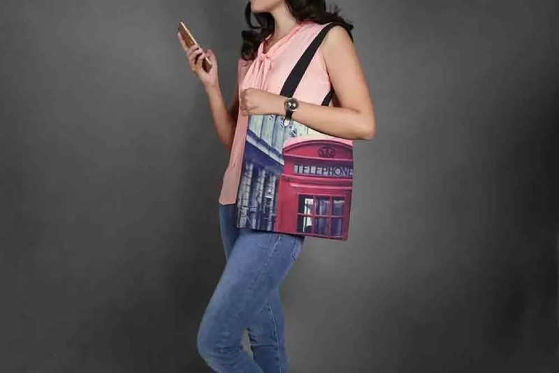 Cotton Astara Digital Printed Totes Bags