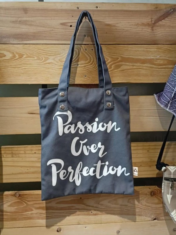 Printed Astara Polycanvas Tote Bag