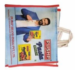Astara printed canvas bag