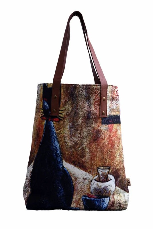 Astara Printed Tote Bags