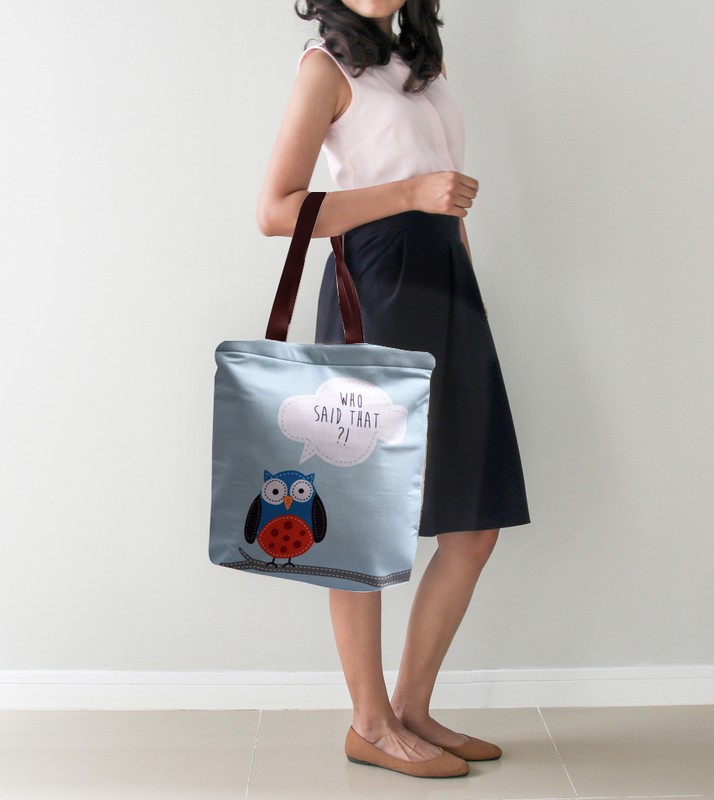 Printed Astara Tote Bags