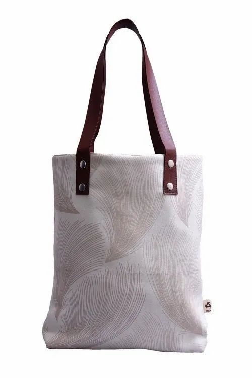 PU Handle AstaraTote Bag