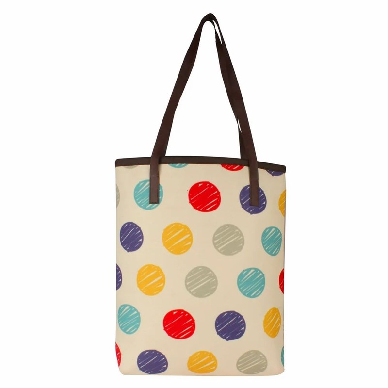 PU Handle AstaraTote Bag