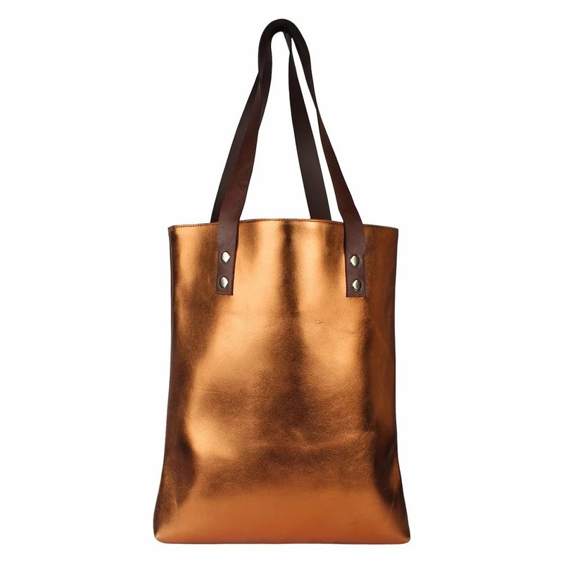 PU Handle AstaraTote Bag