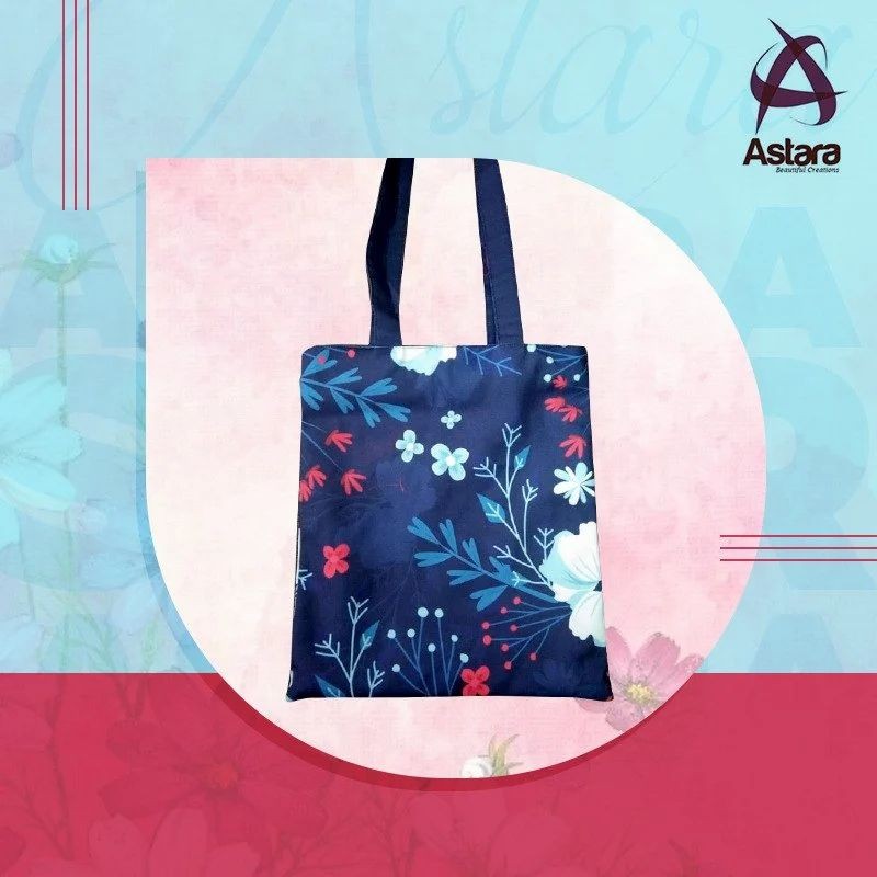 PU Handle AstaraTote Bag