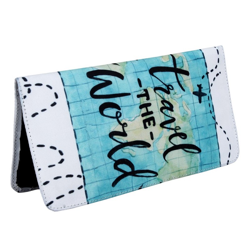 Can be plain or printed Astara Tetron Passport Wallet