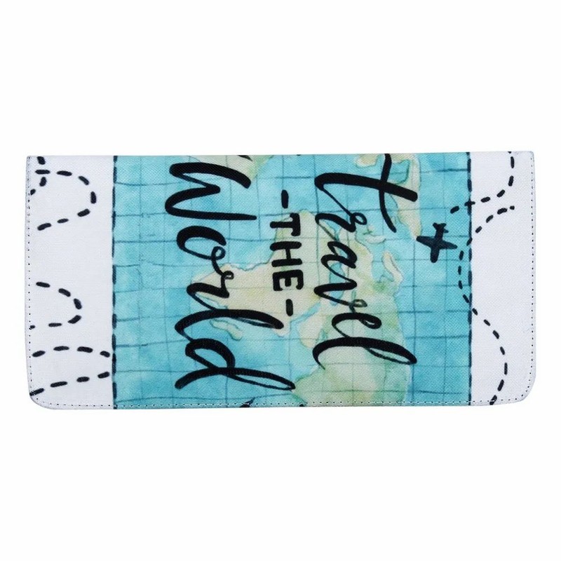 Can be plain or printed Astara Tetron Passport Wallet