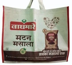 Printed Canvas Sling Bag