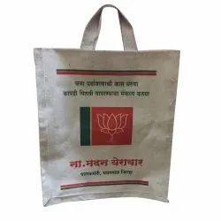 Printed Canvas Sling Bag