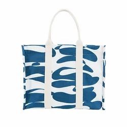 Astara Canvas Shopping Bag