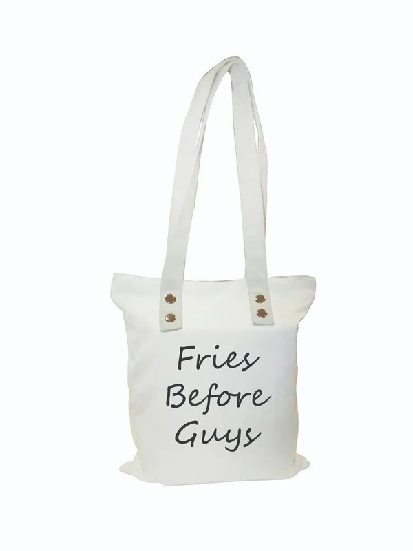 Astara Canvas Shopping Bag