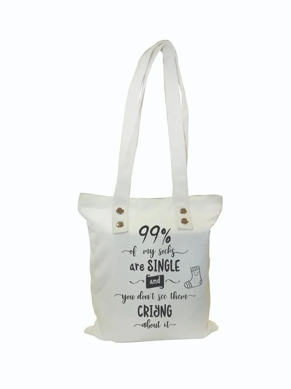 Astara Canvas Shopping Bag