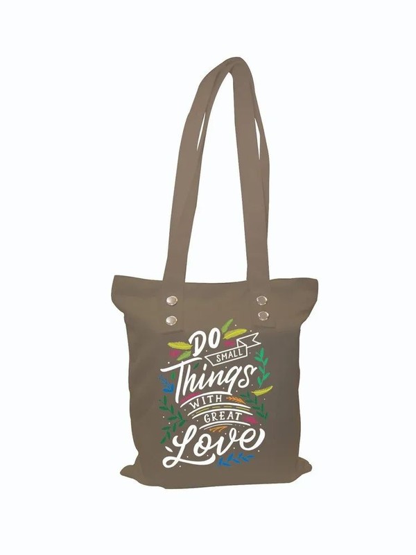 Astara Canvas Shopping Bag