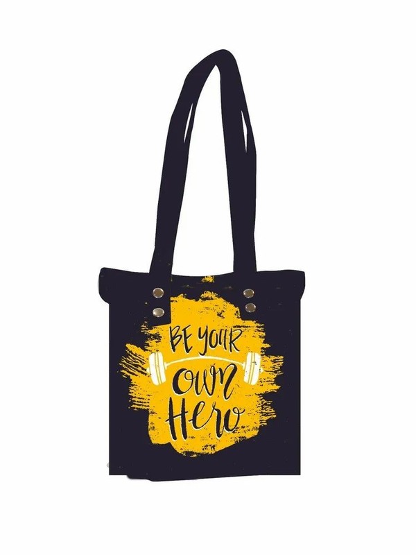 Astara Canvas Shopping Bag